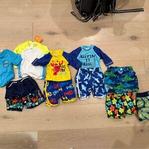 12-Month Swimwear Bundle – 10 Pieces
